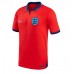 Engeland Voetbalkleding Uitshirt WK 2022 Korte Mouwen